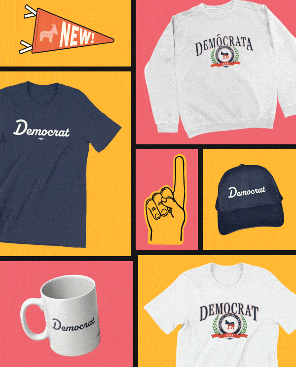Presidential Campaign design sample