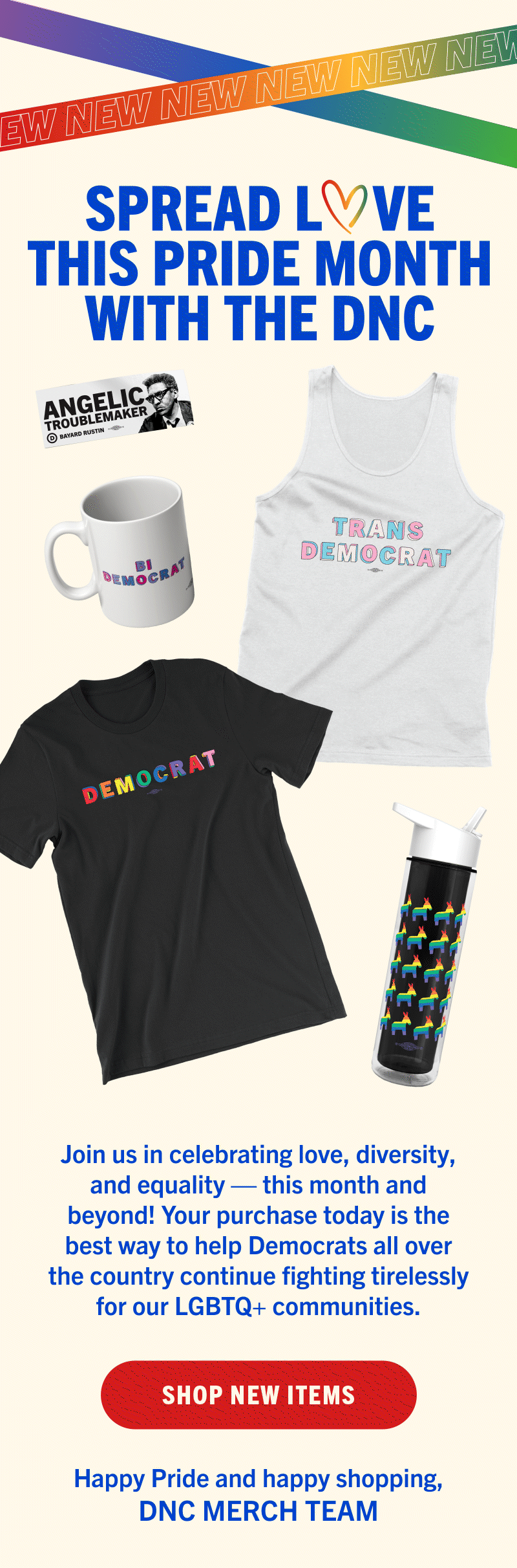Presidential Campaign design sample