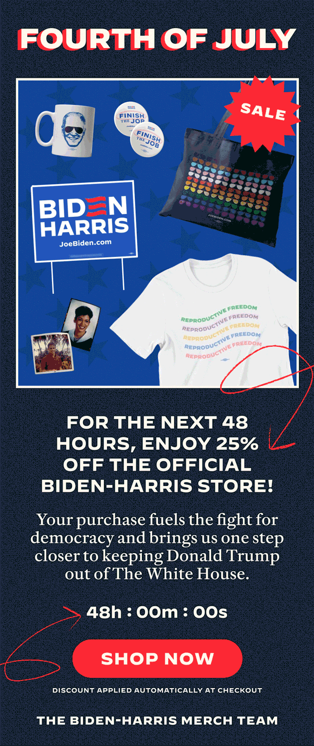 Presidential Campaign design sample