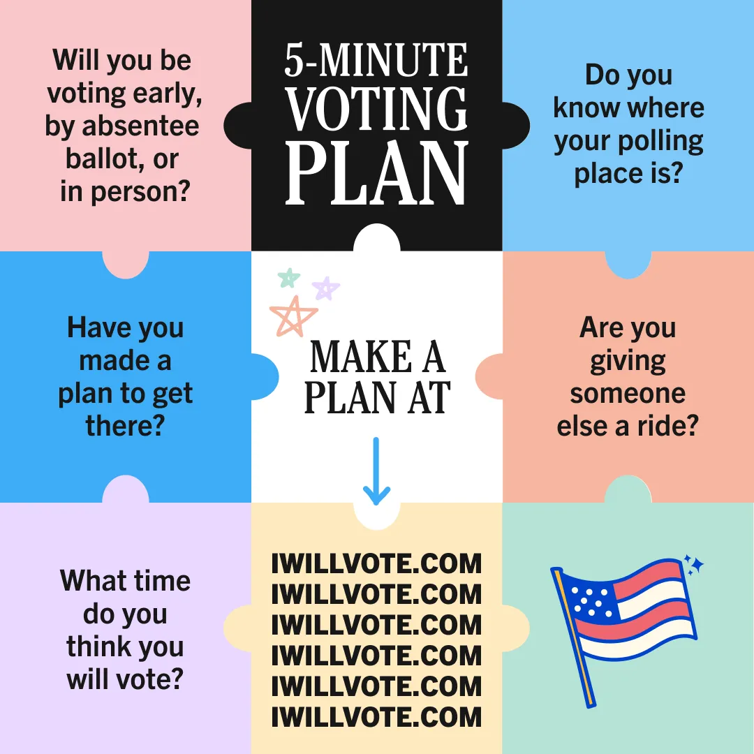 DNC Socials design sample