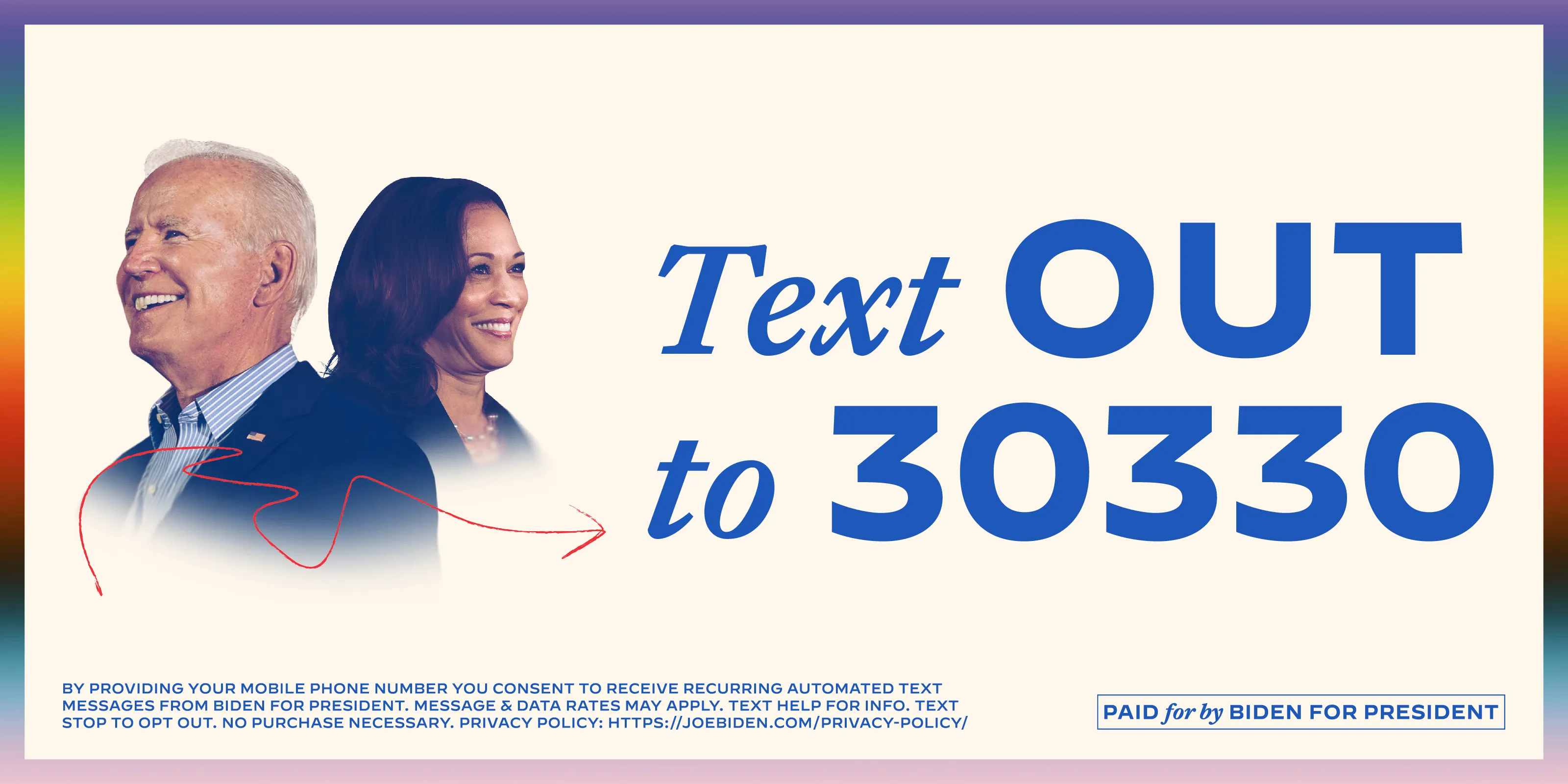 Presidential Campaign design sample