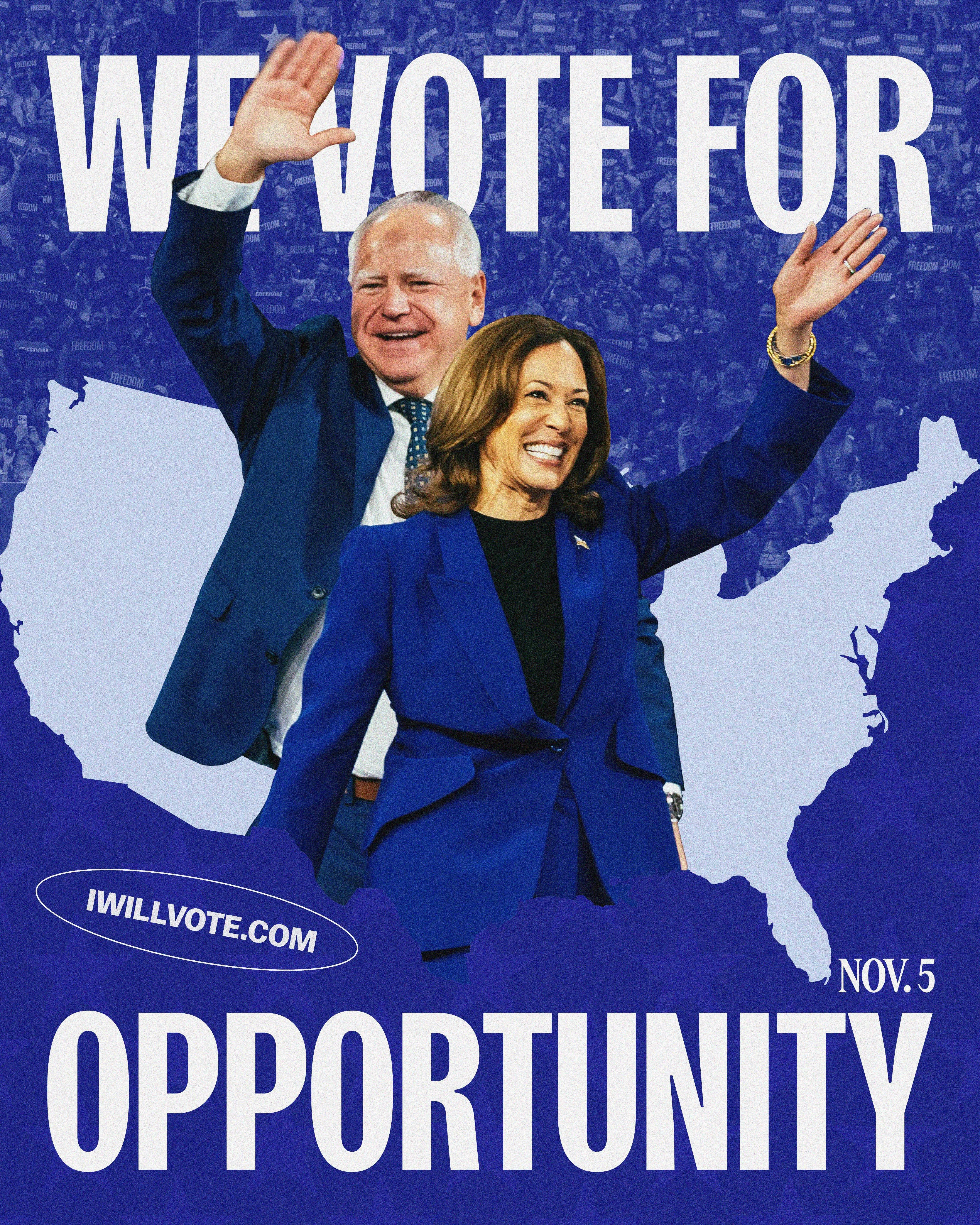 DNC Socials design sample