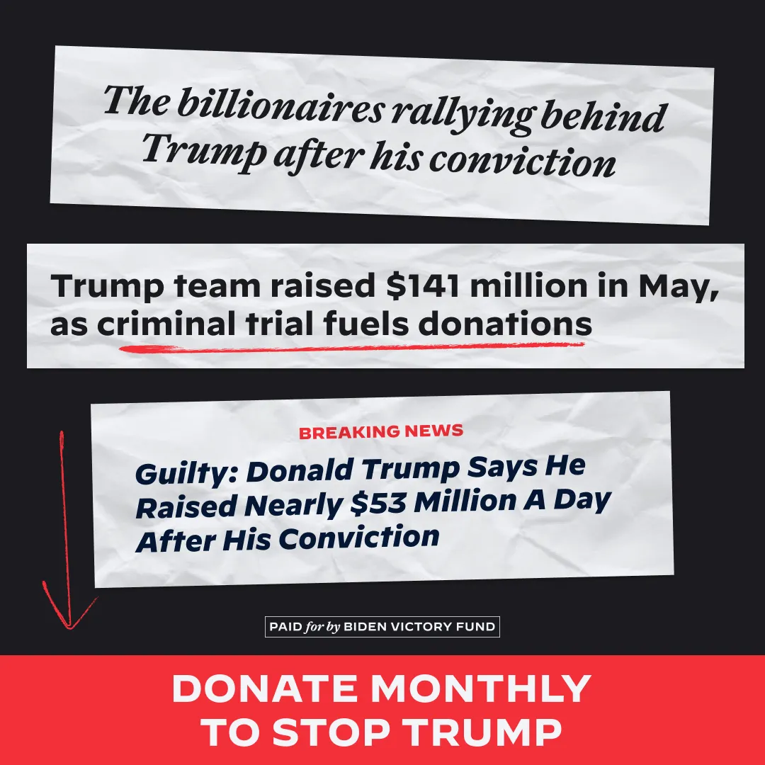 Presidential Campaign design sample