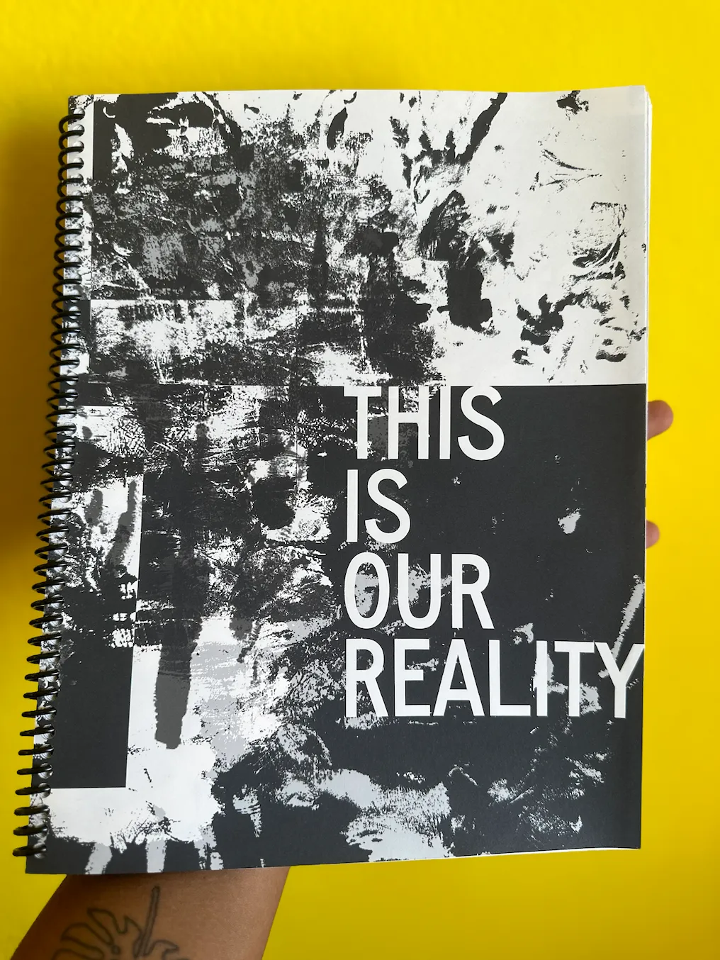 Personal Work design sample