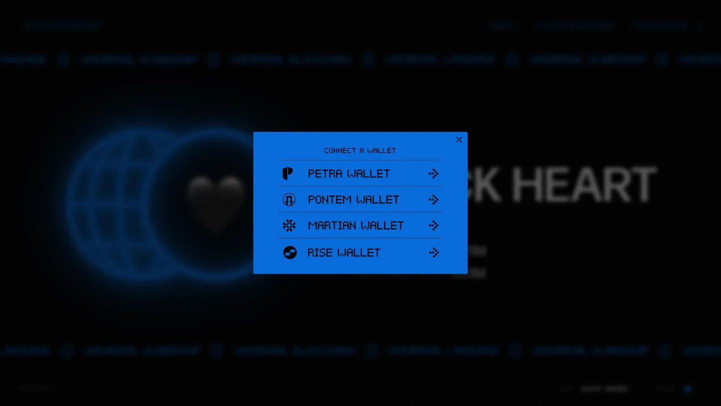 Emojicoin desktop designs, set 3, image 1 of 3
