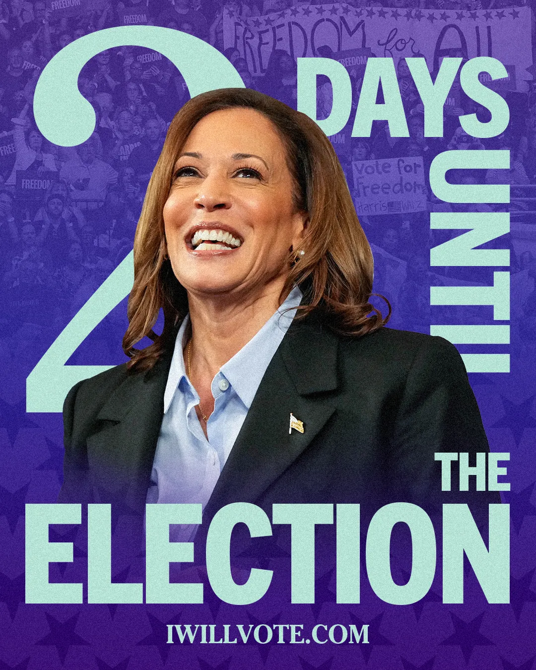 DNC Socials slideshow 1, image 2 of 3