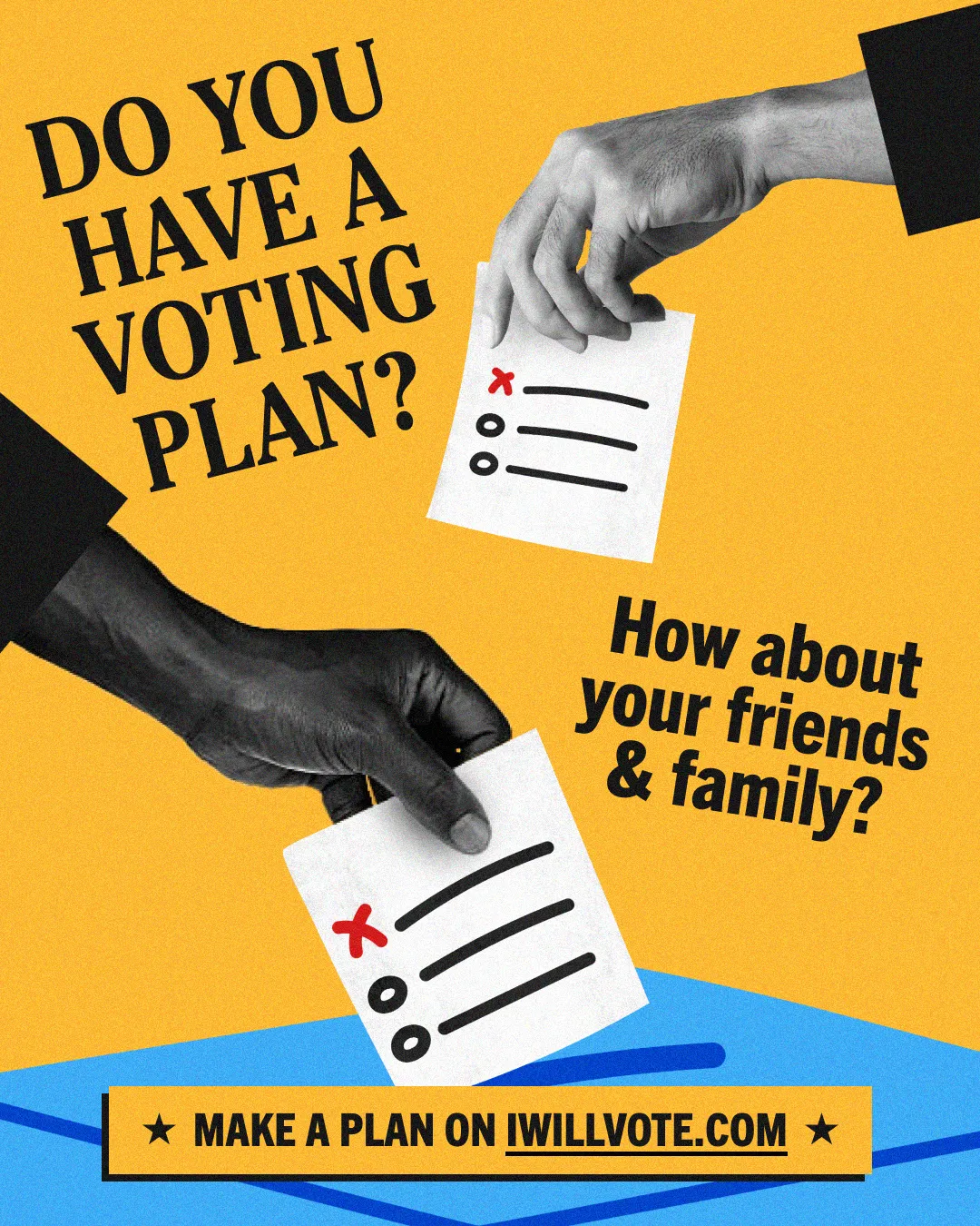 DNC Socials design sample