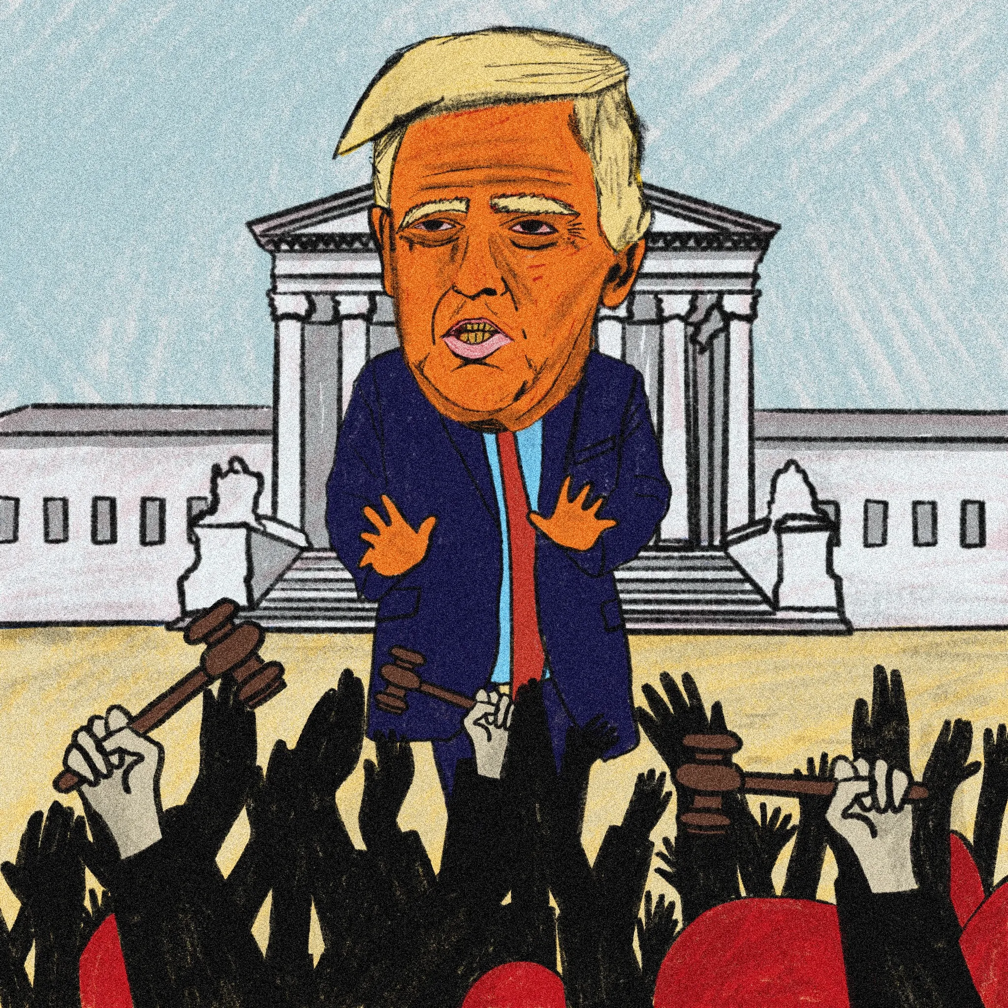 Presidential Campaign design sample